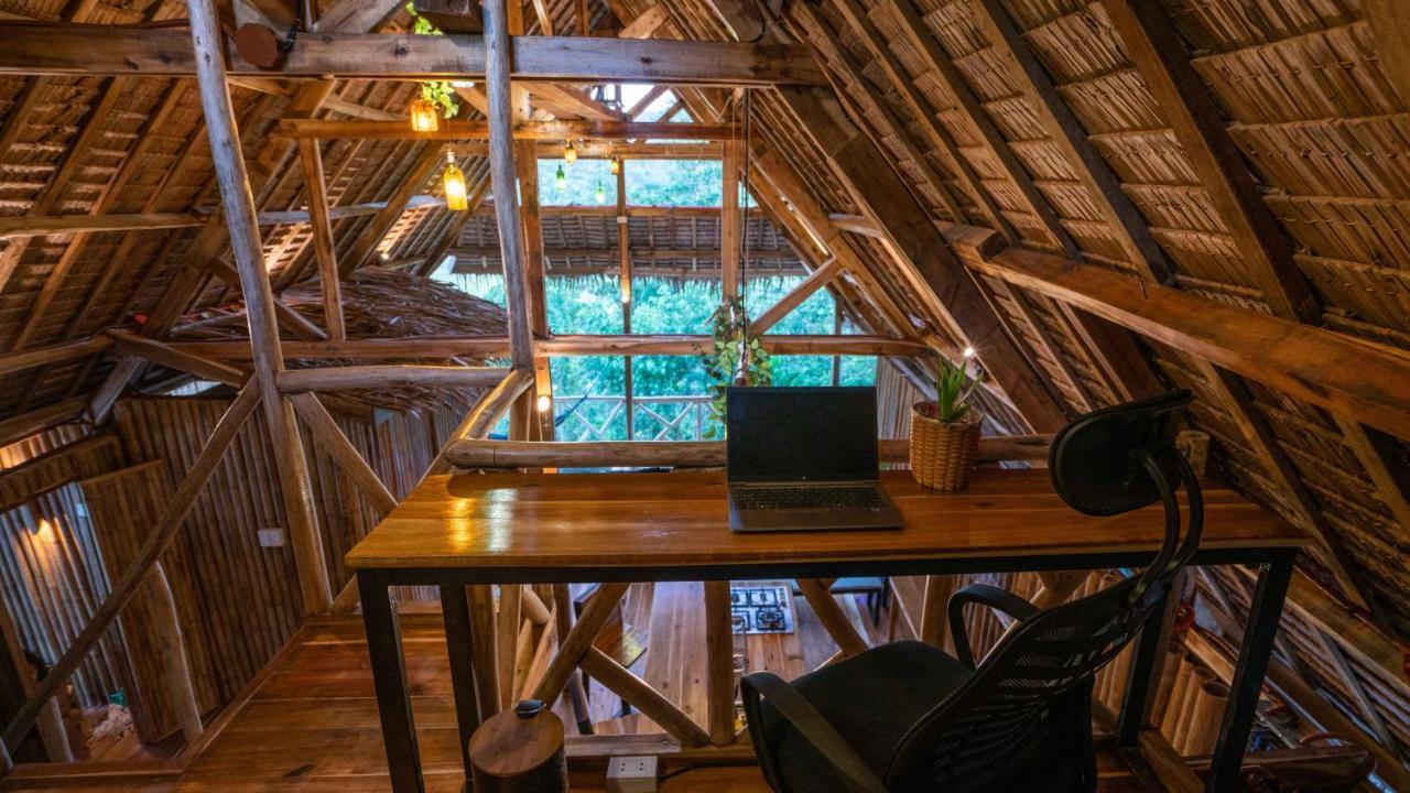 Barya Lang Villa- Native Villa With Jeepney Room El Nido Exterior foto