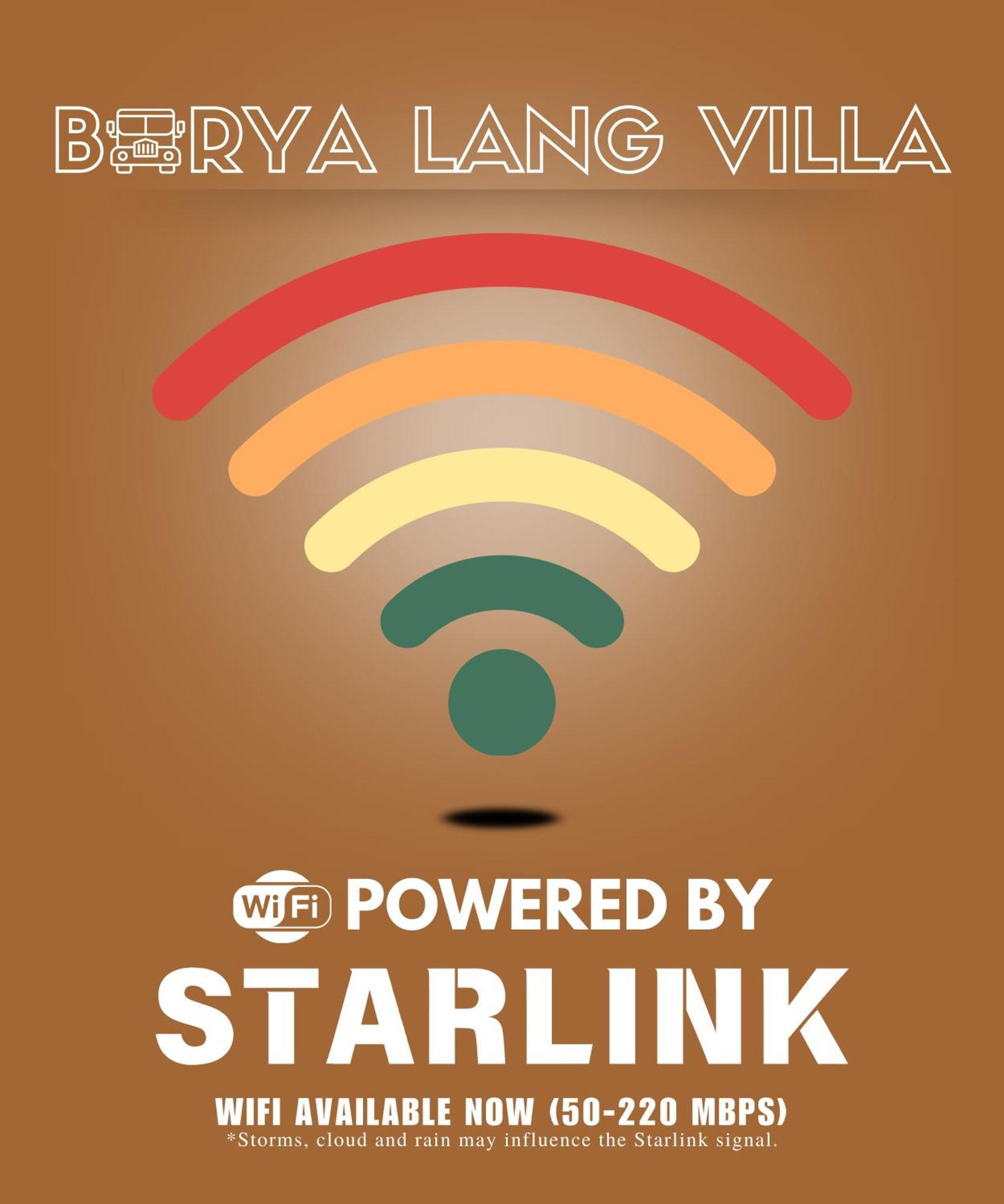 Barya Lang Villa- Native Villa With Jeepney Room El Nido Exterior foto